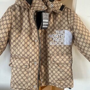 Gucci Tan Puffer Jacket